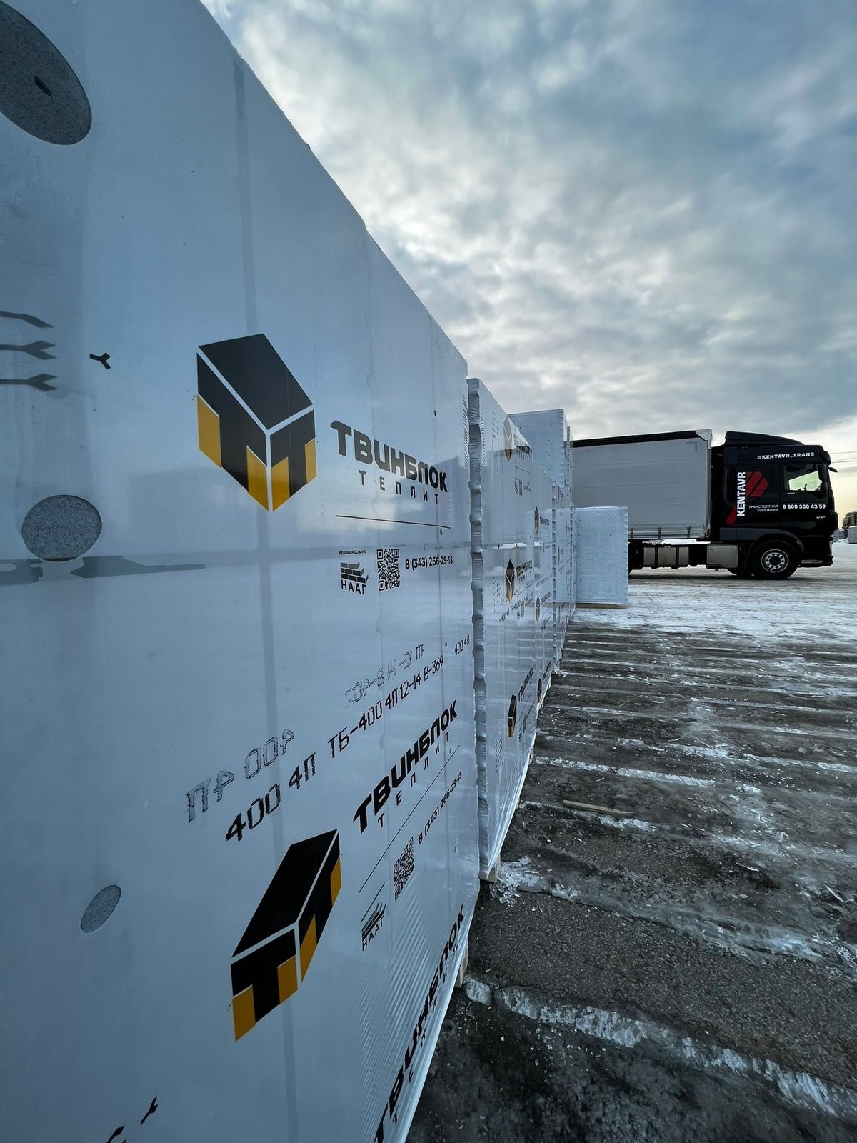 Газобетон ТВИНБЛОК D400 В2.5 625х300х250