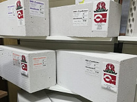 Газобетон ИВАНОВСКИЙ  D500 B3.5 600х300х250