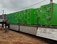 Газобетон poritep D300 B2.0 v 625х100х250