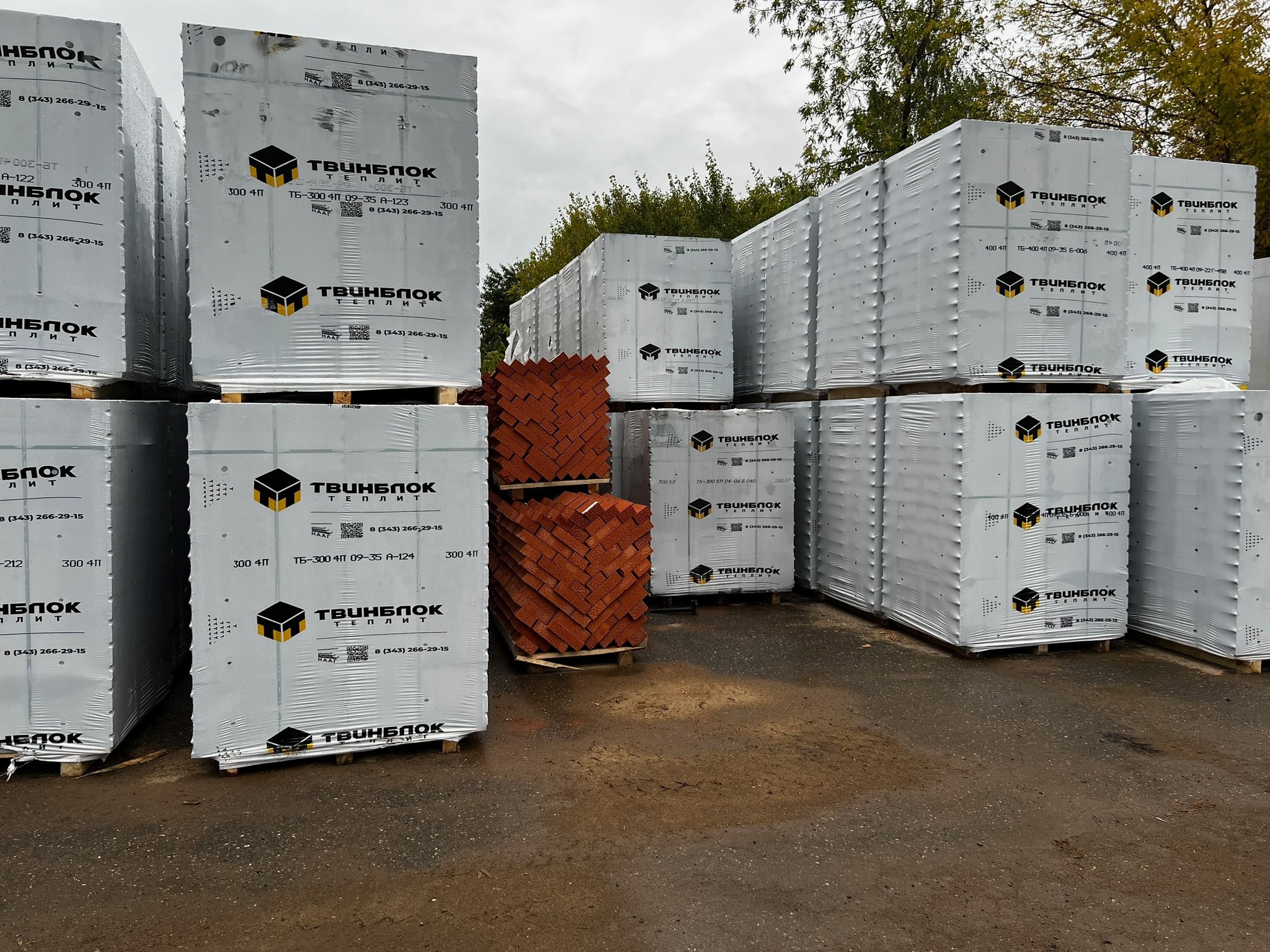 Газобетон ТВИНБЛОК D400 В2.5 625х300х250